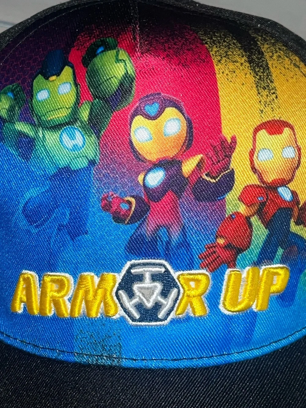 Marvel Iron Man & His Awesome Friends Armour Up Kids SnapBack Cap